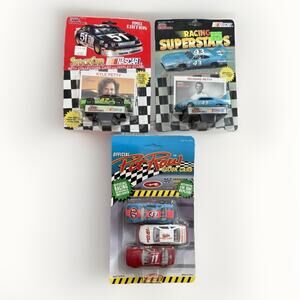 Vtg Racing Champions 1:64 NASCAR Diecast Stock Car #42 Kyle Petty Lot R. Petty